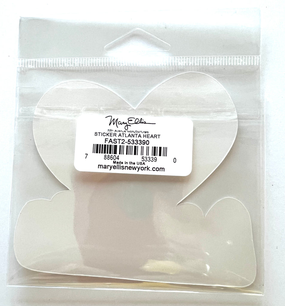 Atlanta Georgia Giant Sticker Heart