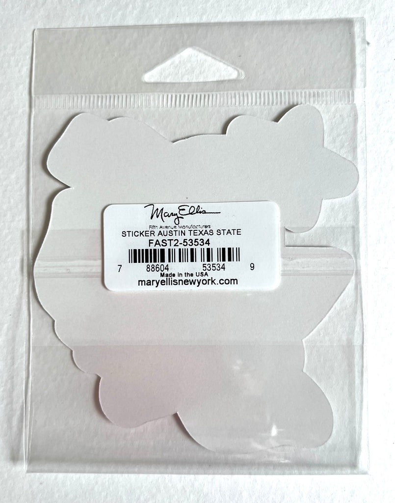 Austin Texas Sticker Texas State