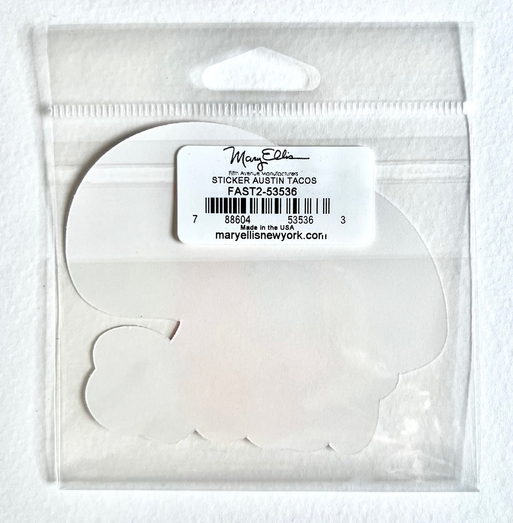 Austin Texas Sticker Tacos