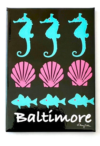 Baltimore Maryland Seashore Magnet