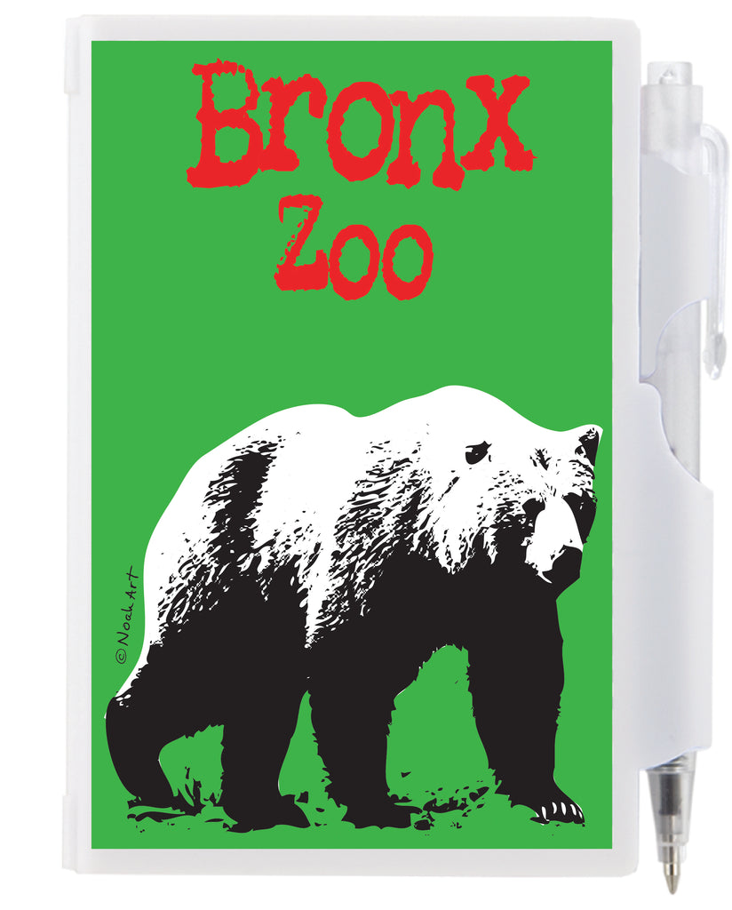 Custom Zoo Bear Mini Notebook Set