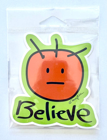 Believe Sticker