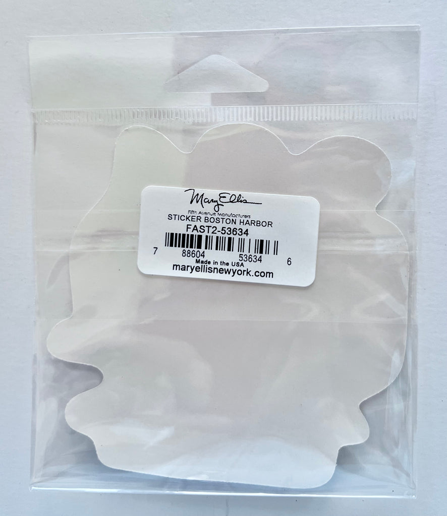 Boston Harbor Giant Sticker