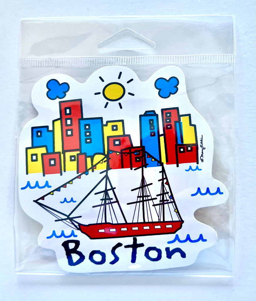 Boston Harbor Giant Sticker