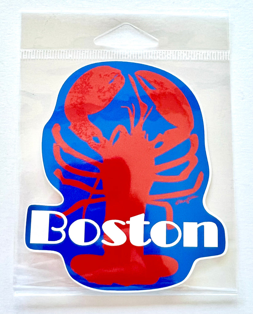 Boston Lobster Giant Sticker