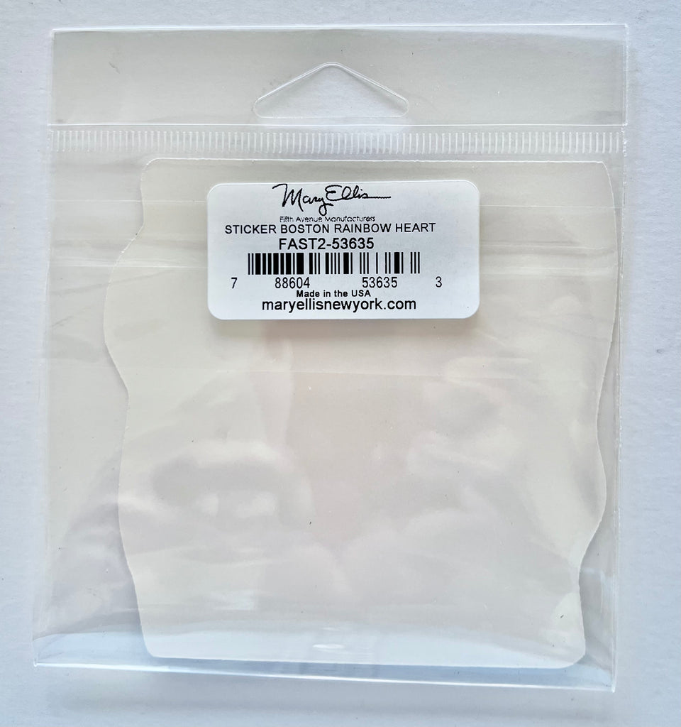 Boston Rainbow Pride Sticker