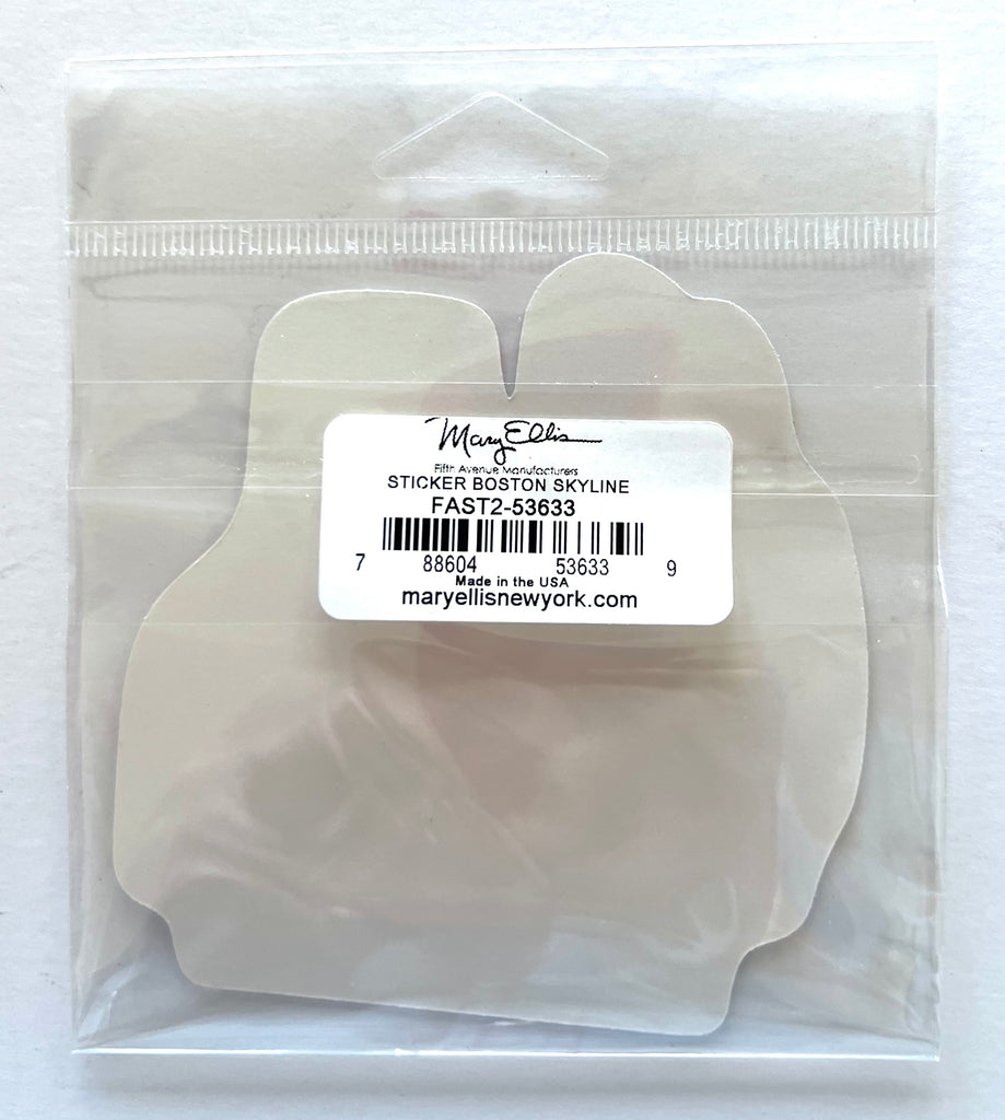 Boston Skyline Giant Sticker