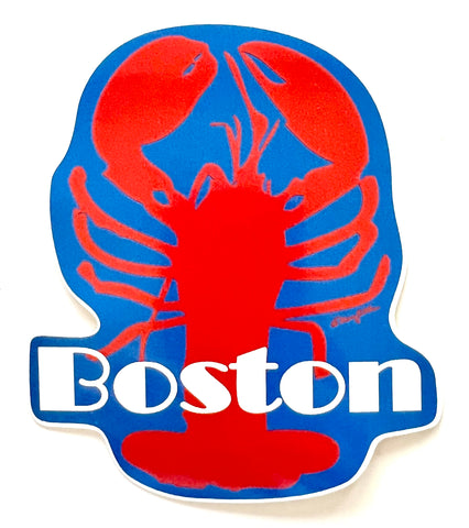 Boston Lobster Giant Sticker