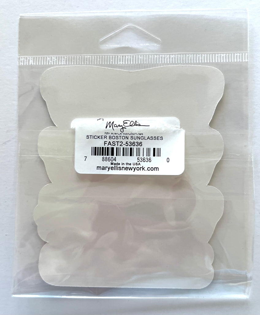 Boston Sunglasses Giant Sticker