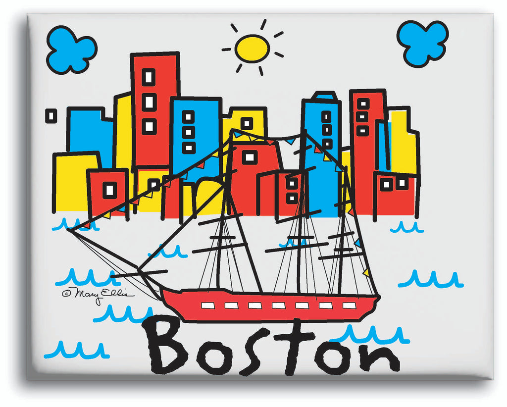 Boston Magnet Harbor