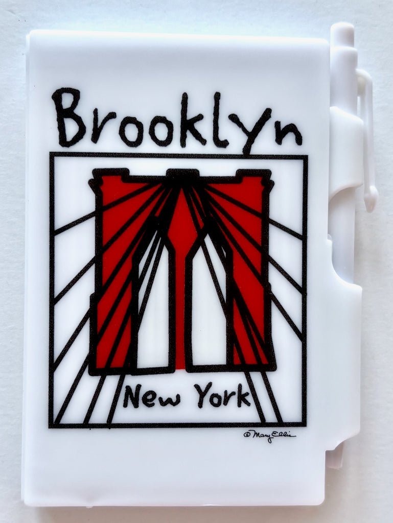 Brooklyn Bridge Mini Notebook Pen Set