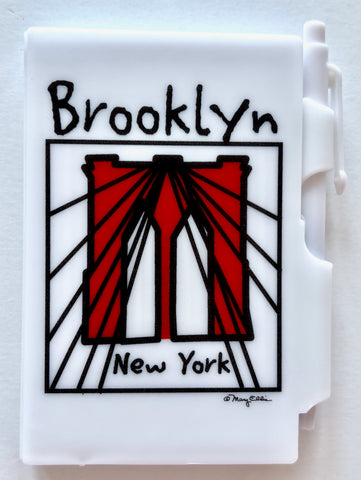 Brooklyn Bridge Mini Notebook Pen Set