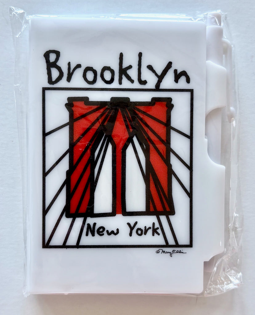 Brooklyn Bridge Mini Notebook Pen Set