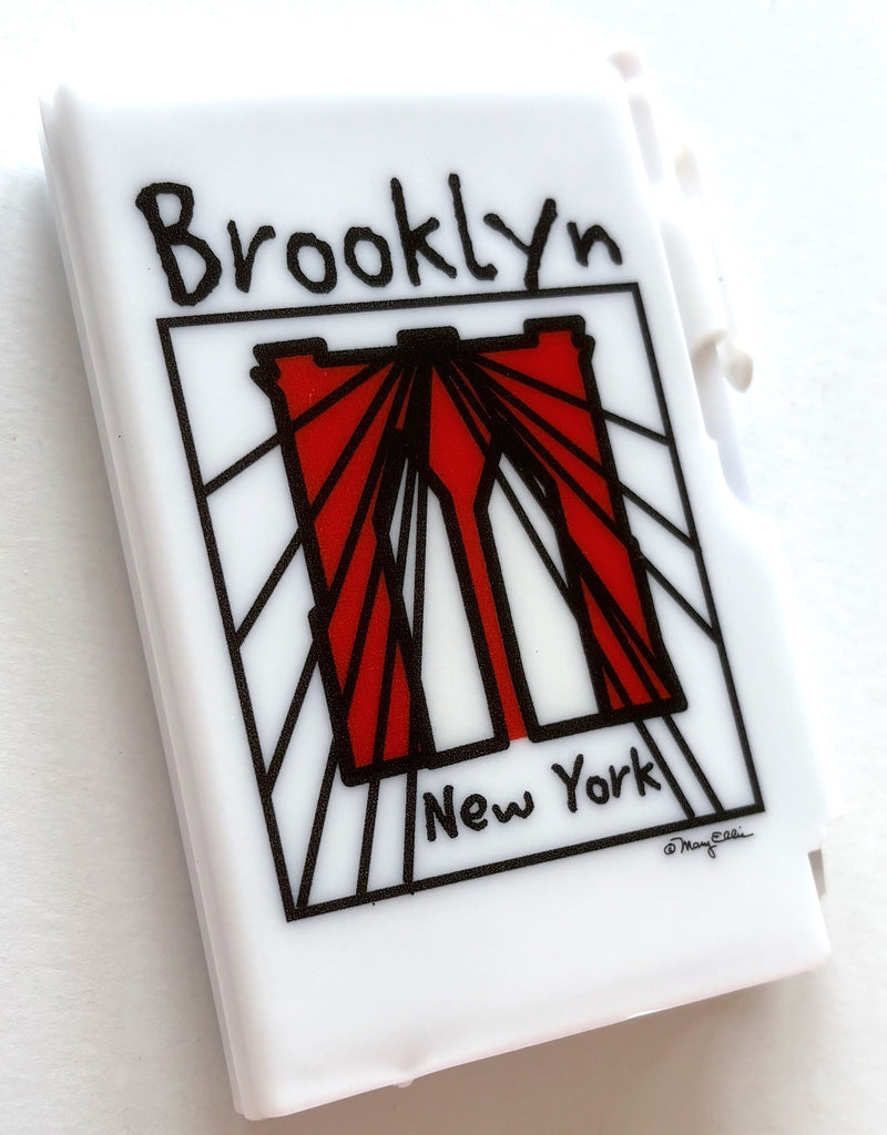 Brooklyn Bridge Mini Notebook Pen Set