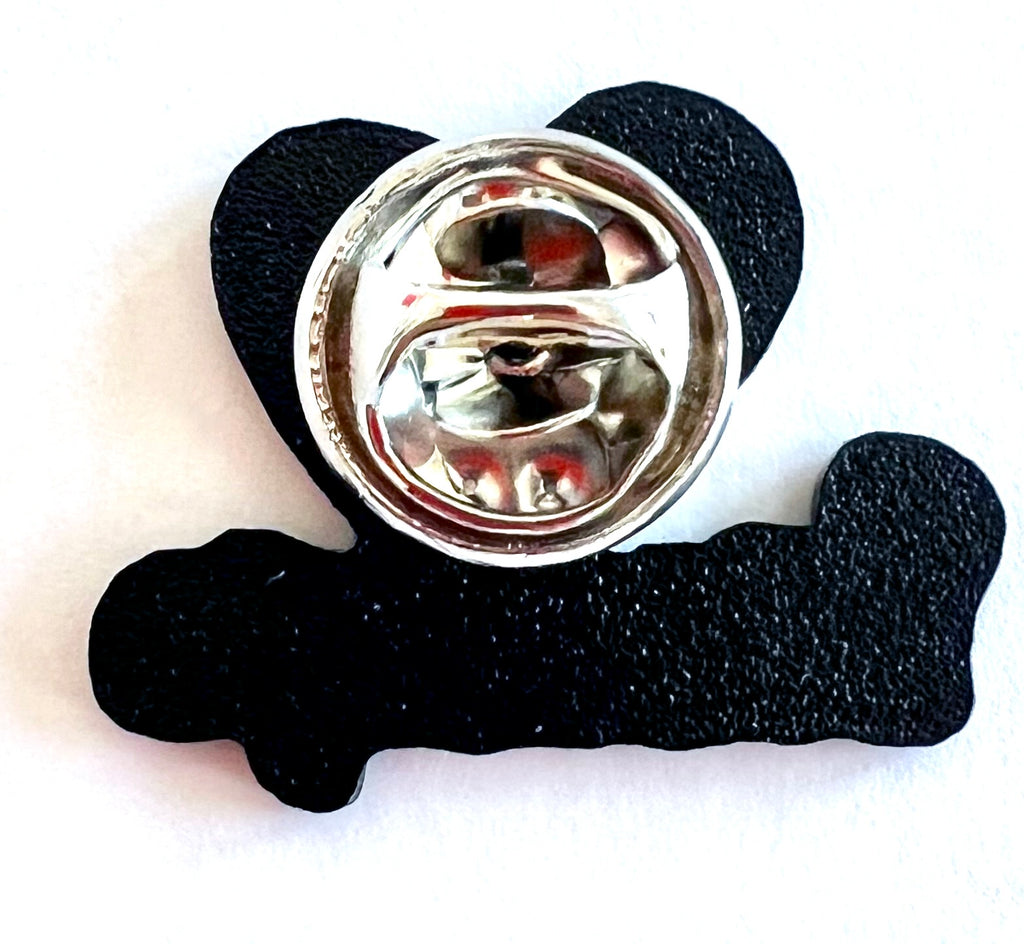 Brooklyn Heart Lapel Pin