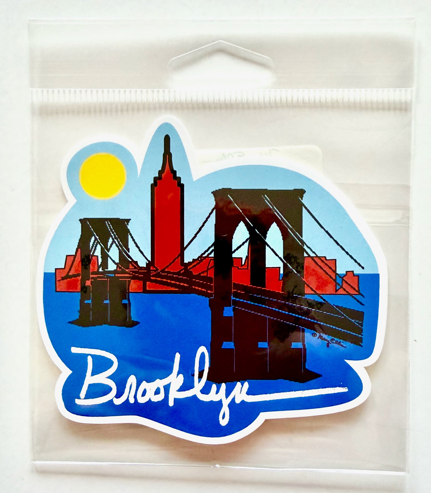 NY Stickers - Fifth Avenue Manufacturers