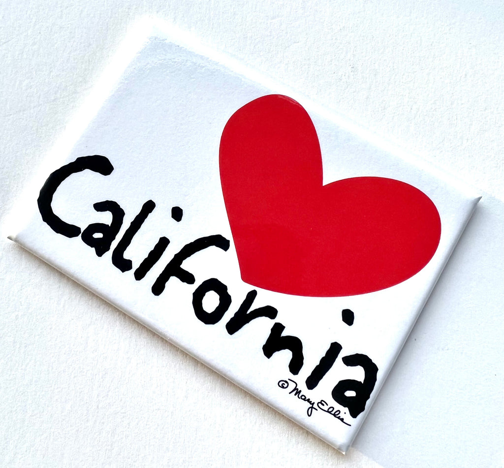 California Magnet Heart