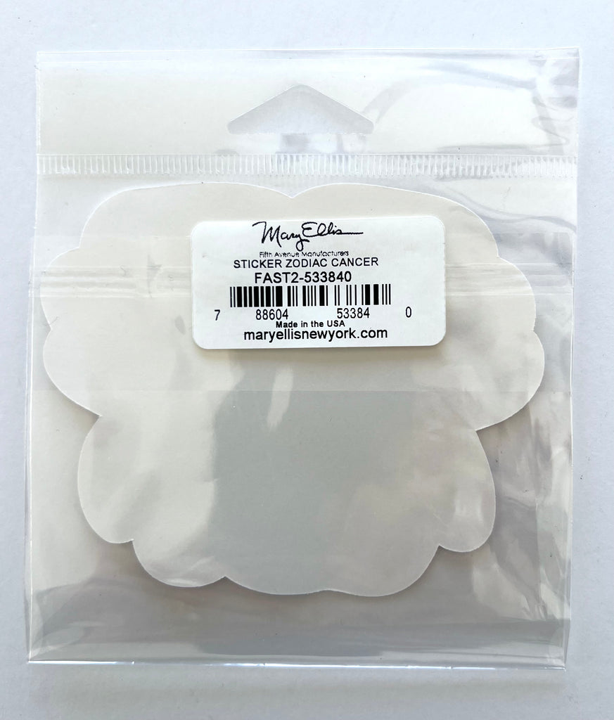 Giant Sticker Zodiac Cancer Sign