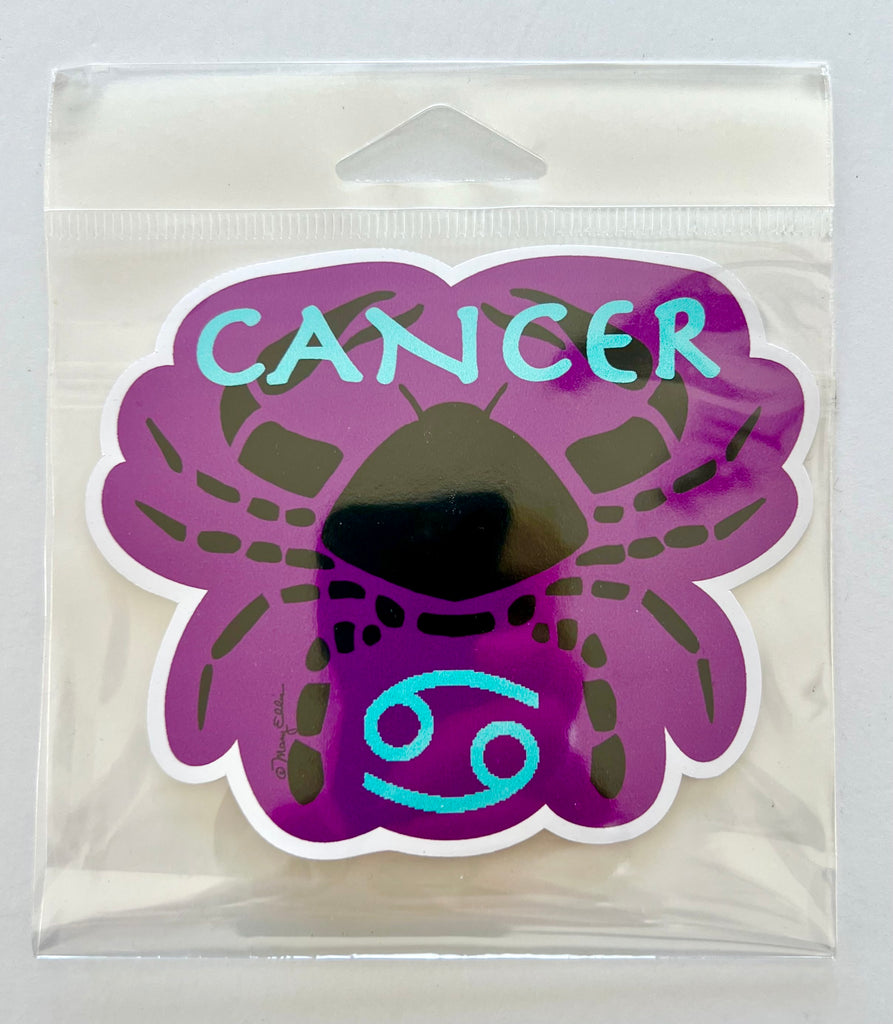 Giant Sticker Zodiac Cancer Sign