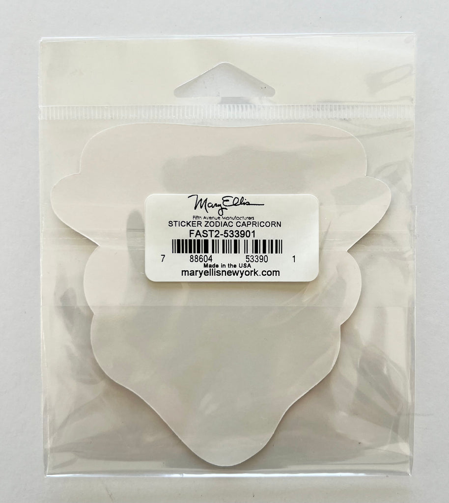 Giant Sticker Zodiac Capricorn Sign