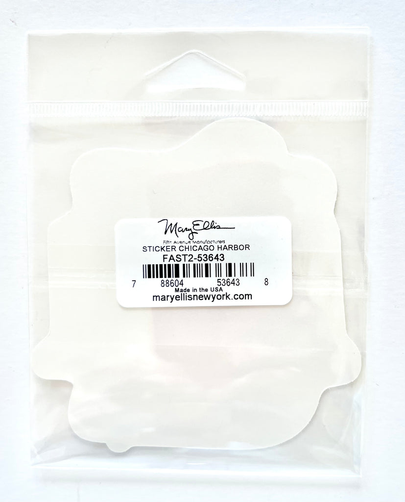 Chicago Harbor Giant Sticker