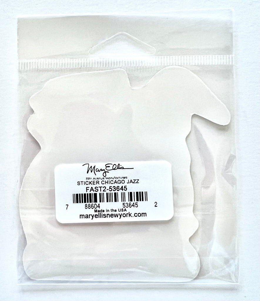 Chicago Jazz Giant Sticker