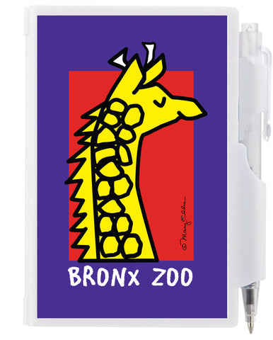 Custom Zoo Cute Giraffe Mini Notebook Set