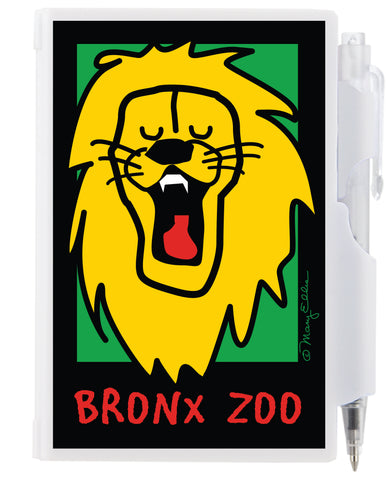 Custom Zoo Cute Lion Mini Notebook Set