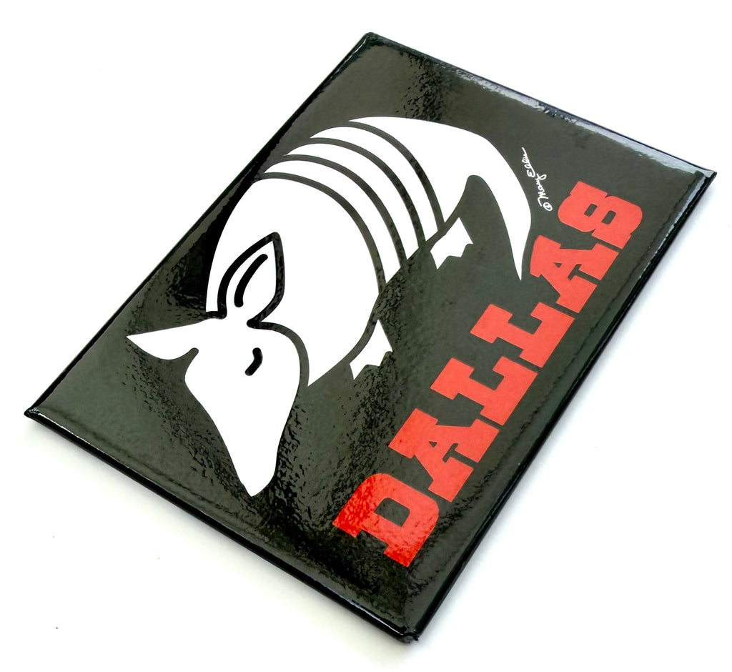 Dallas Armadillo Magnet