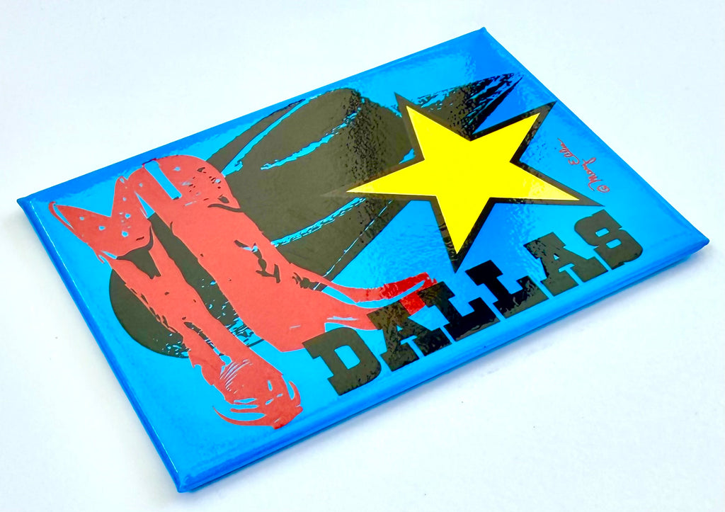 Dallas Boots Hat Magnet