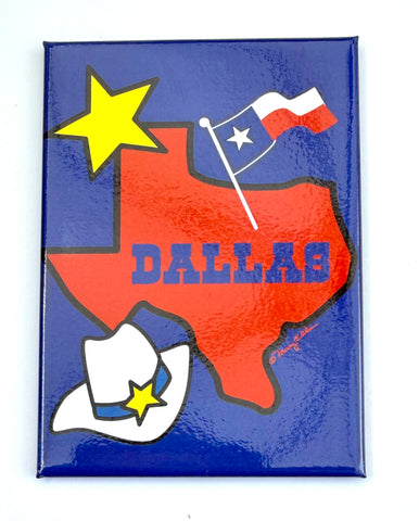 Dallas Texas State Magnet
