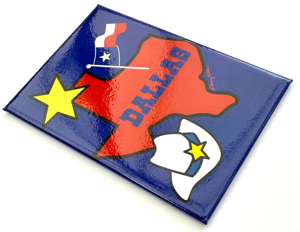 Dallas Texas State Magnet