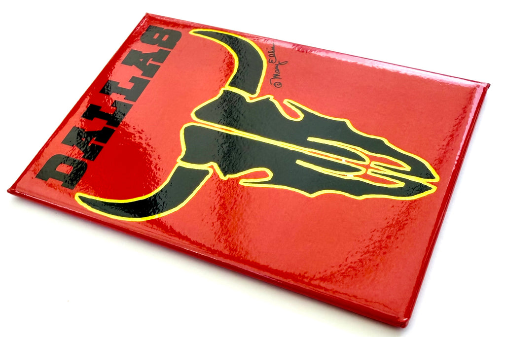 Dallas Longhorn Magnet