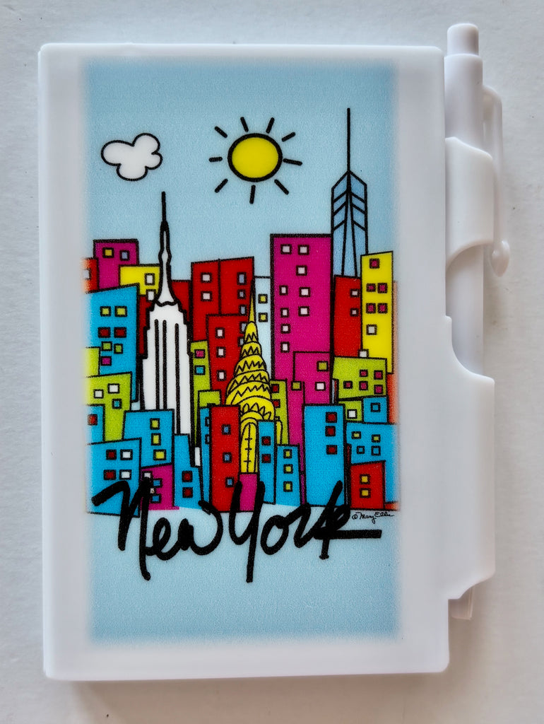 New York Mini Notebook Pen Set Daytime