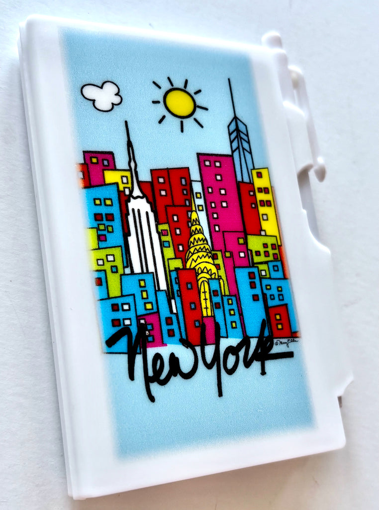 New York Mini Notebook Pen Set Daytime