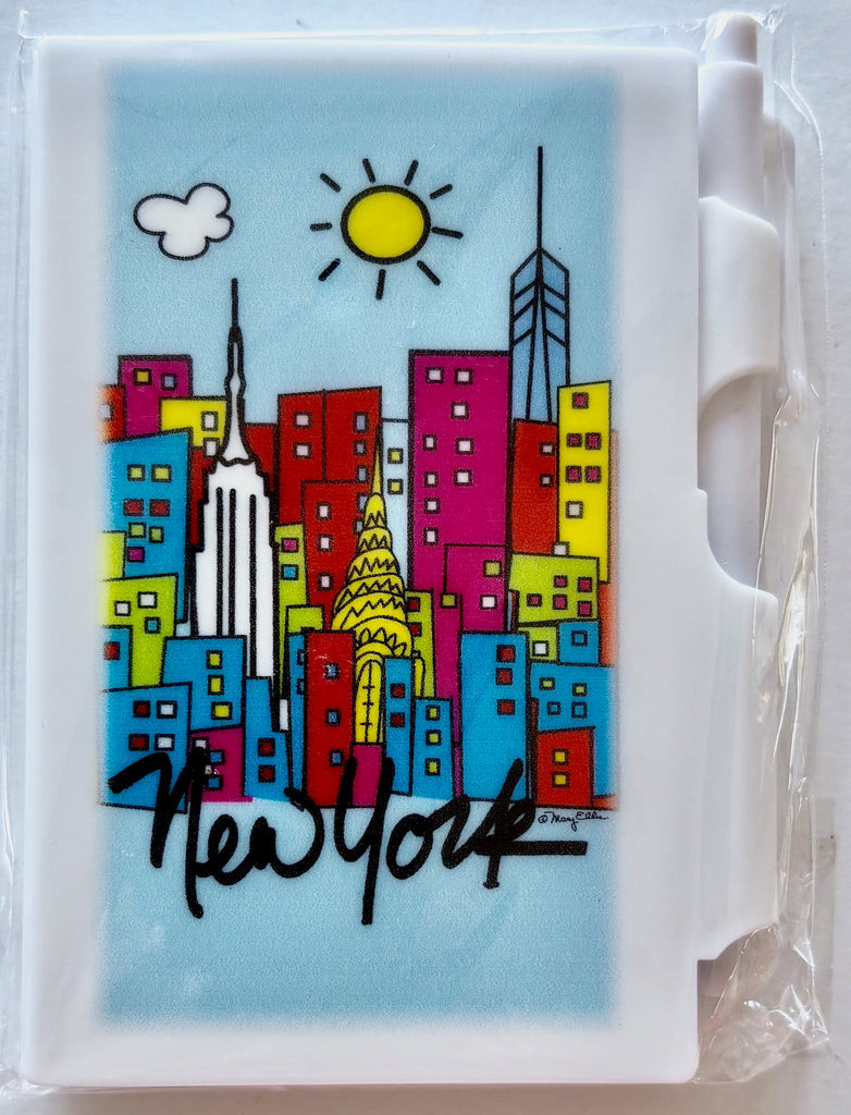 New York Mini Notebook Pen Set Daytime