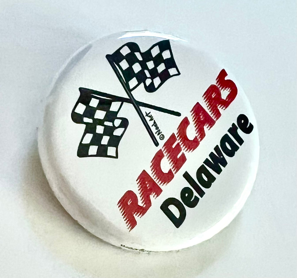 Delaware Race Cars Button