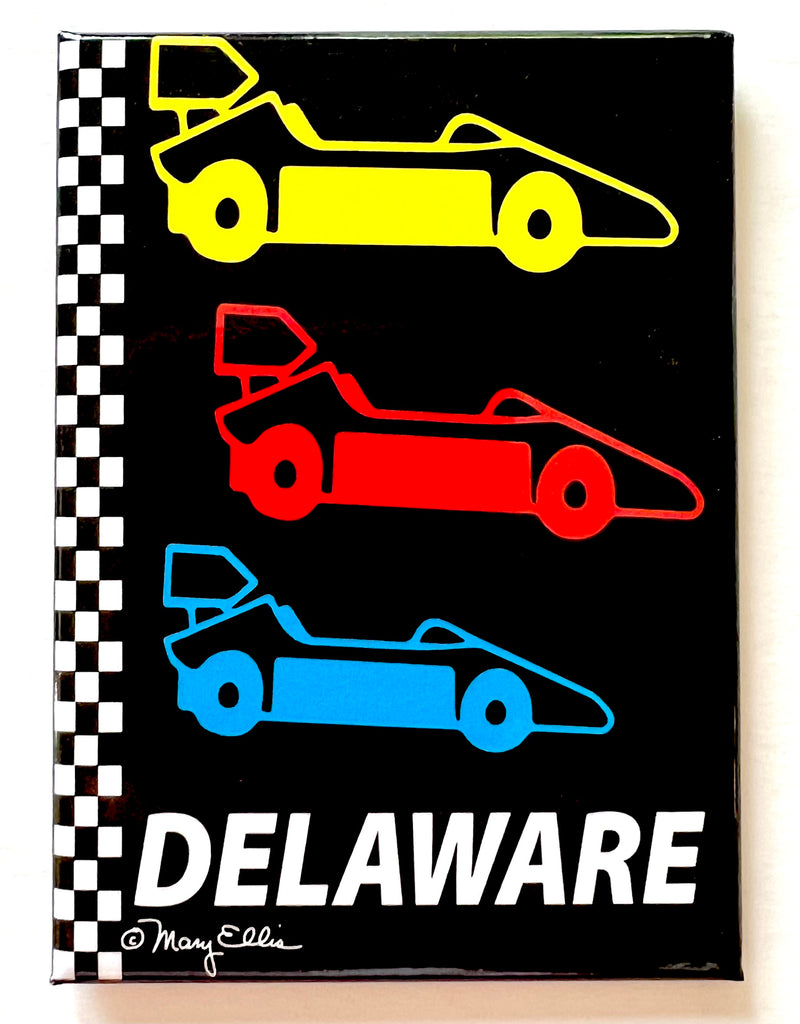 Delaware Racing Magnet