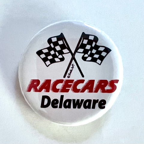 Delaware Race Cars Button