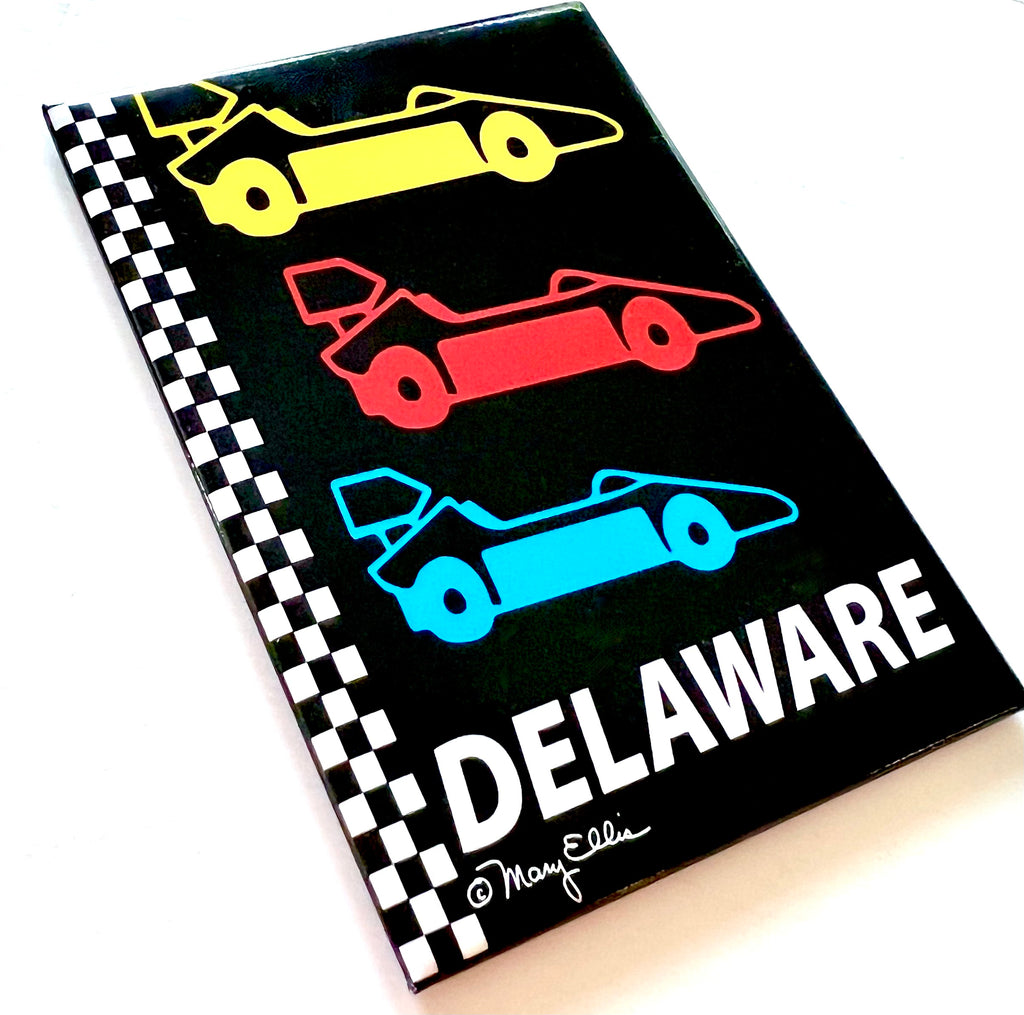 Delaware Racing Magnet