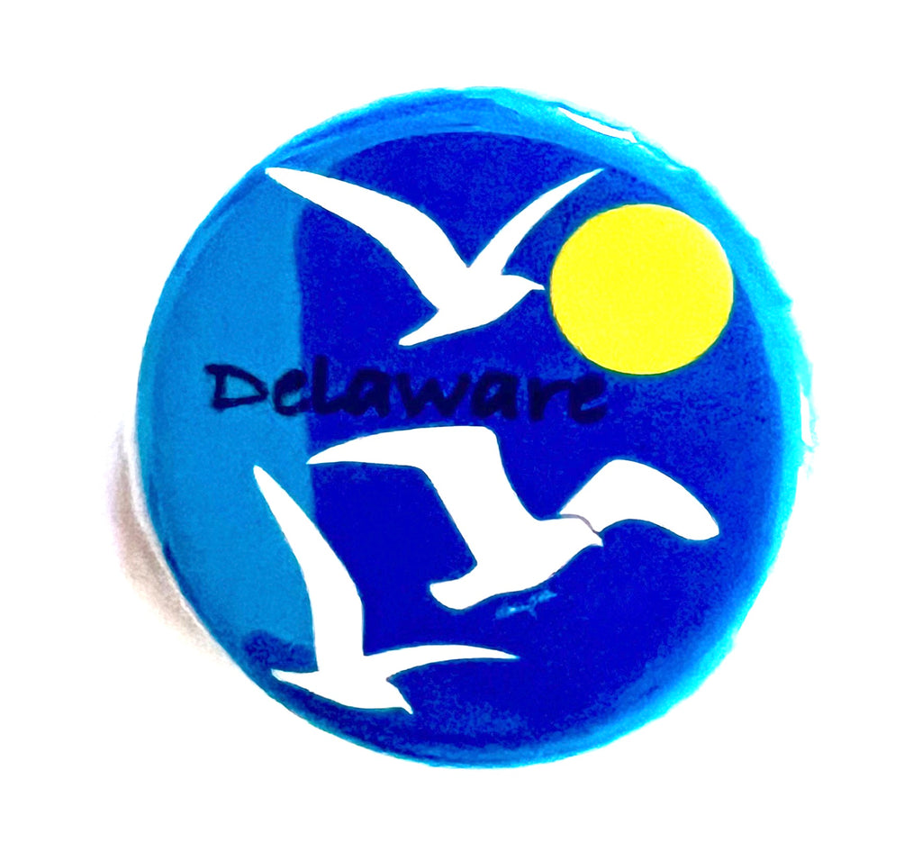 Delaware Seagulls Button