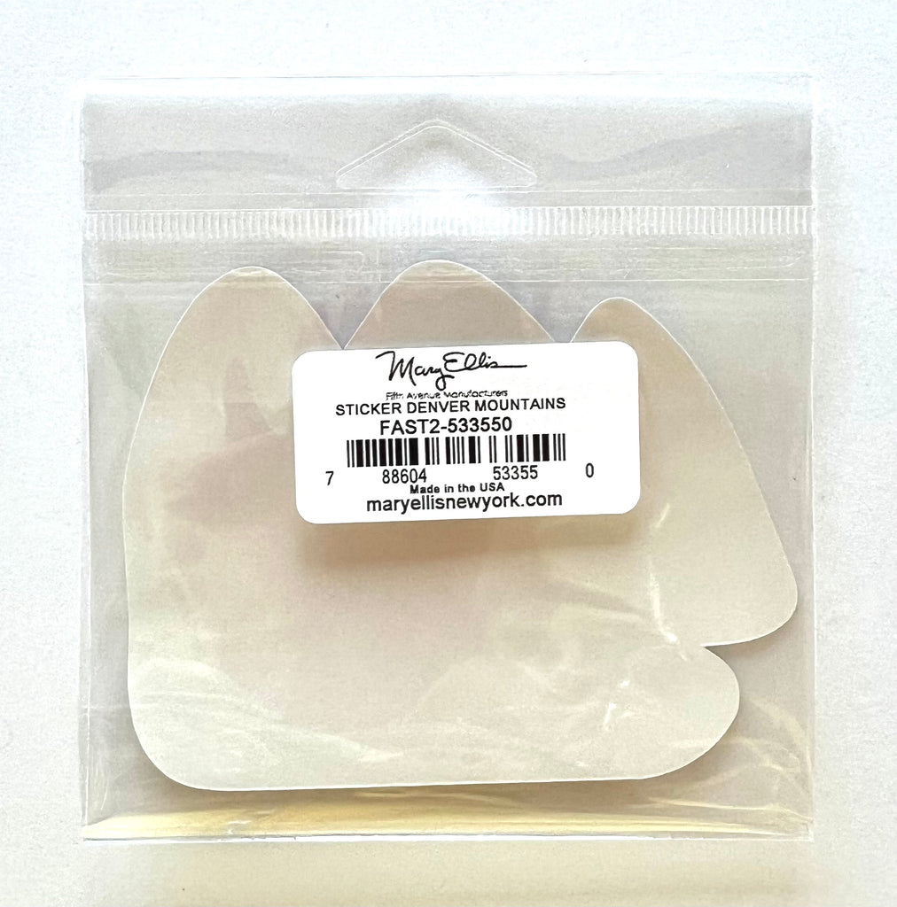 Denver Sticker Colorado Mountains