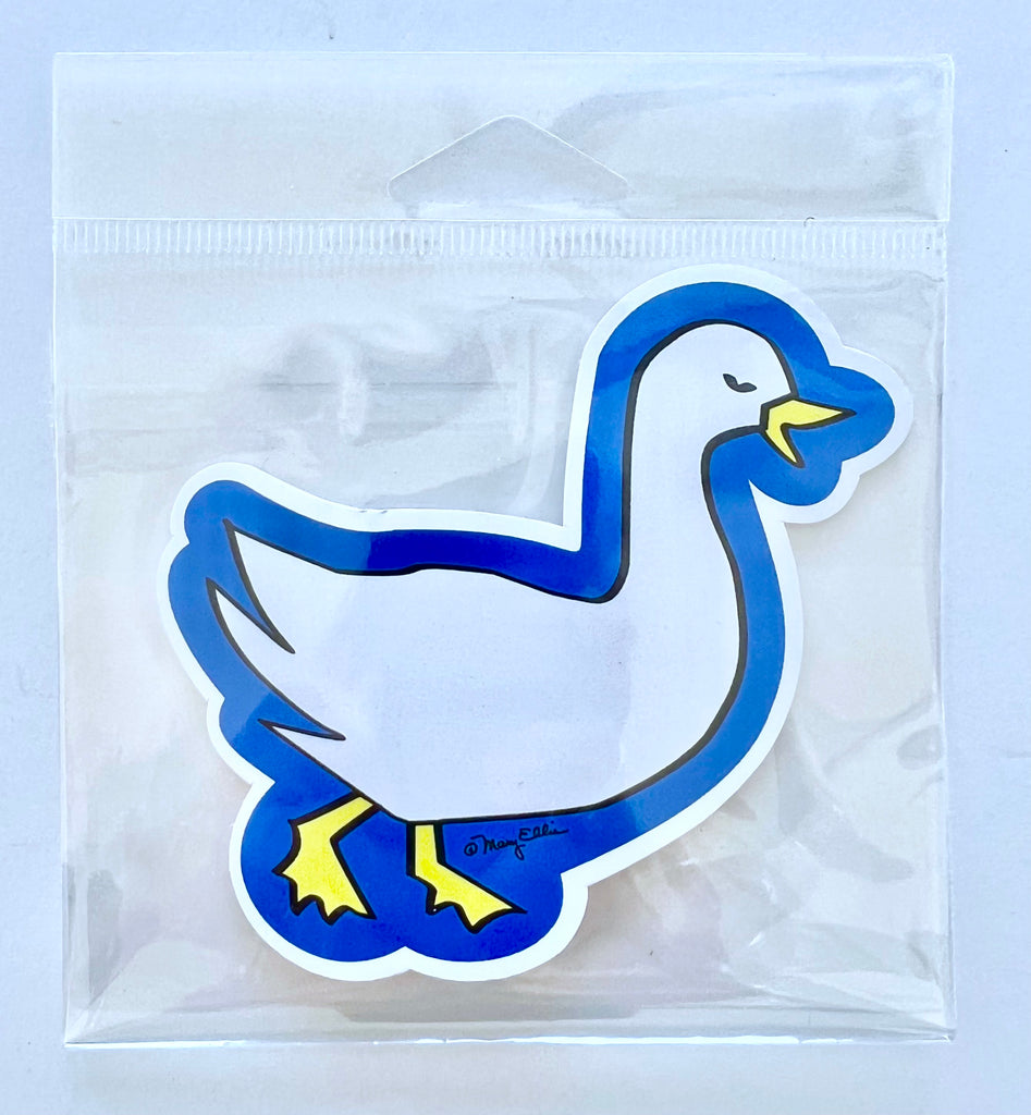 Giant Sticker Duck