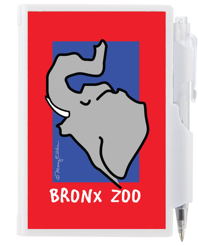 Custom Zoo Cute Elephant Mini Notebook Set