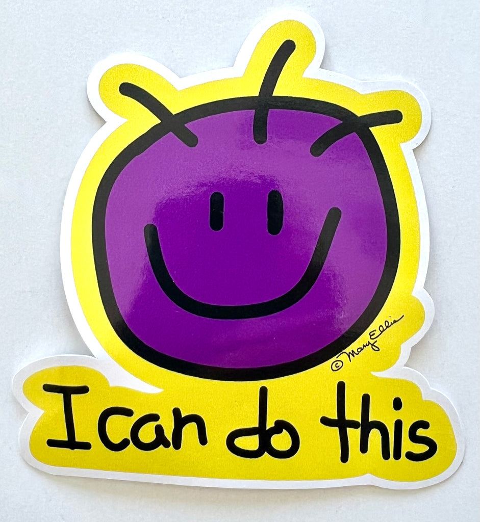 I Can Do This Sticker