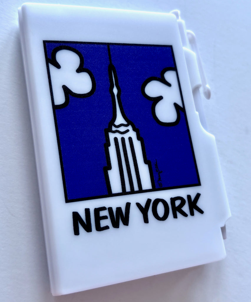 New York Mini Notebook Pen Set Landmark