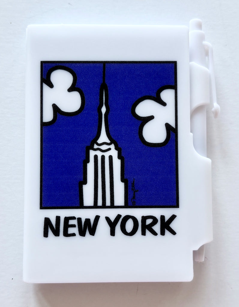 New York Mini Notebook Pen Set Landmark