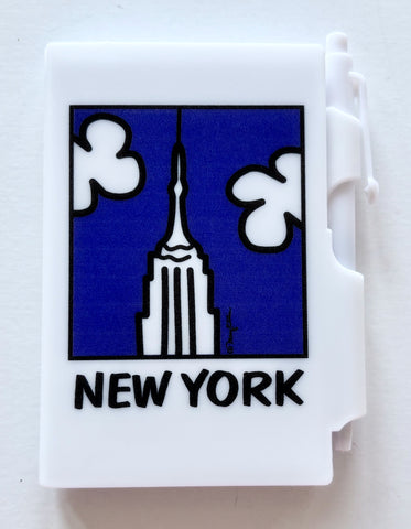 New York Mini Notebook Pen Set Landmark