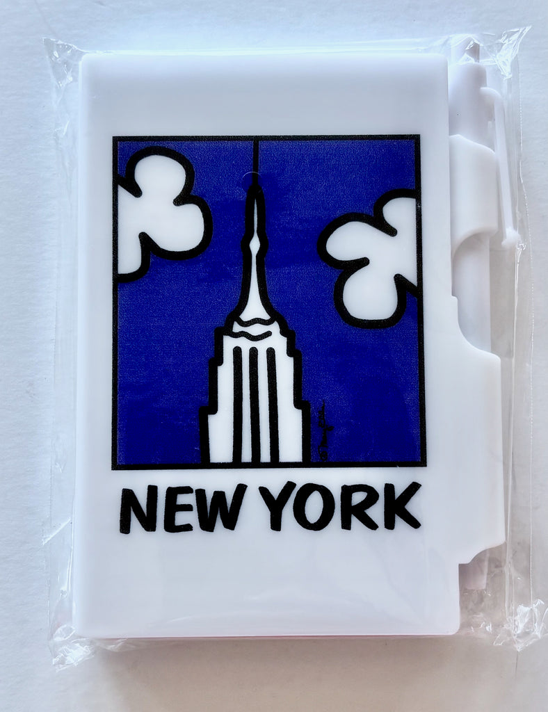 New York Mini Notebook Pen Set Landmark