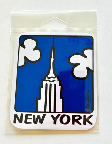 New York Giant Sticker Empire State Building